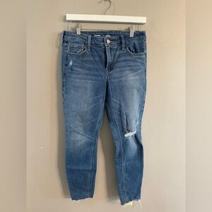 Old Navy Mid Rise Rockstar Super Skinny
